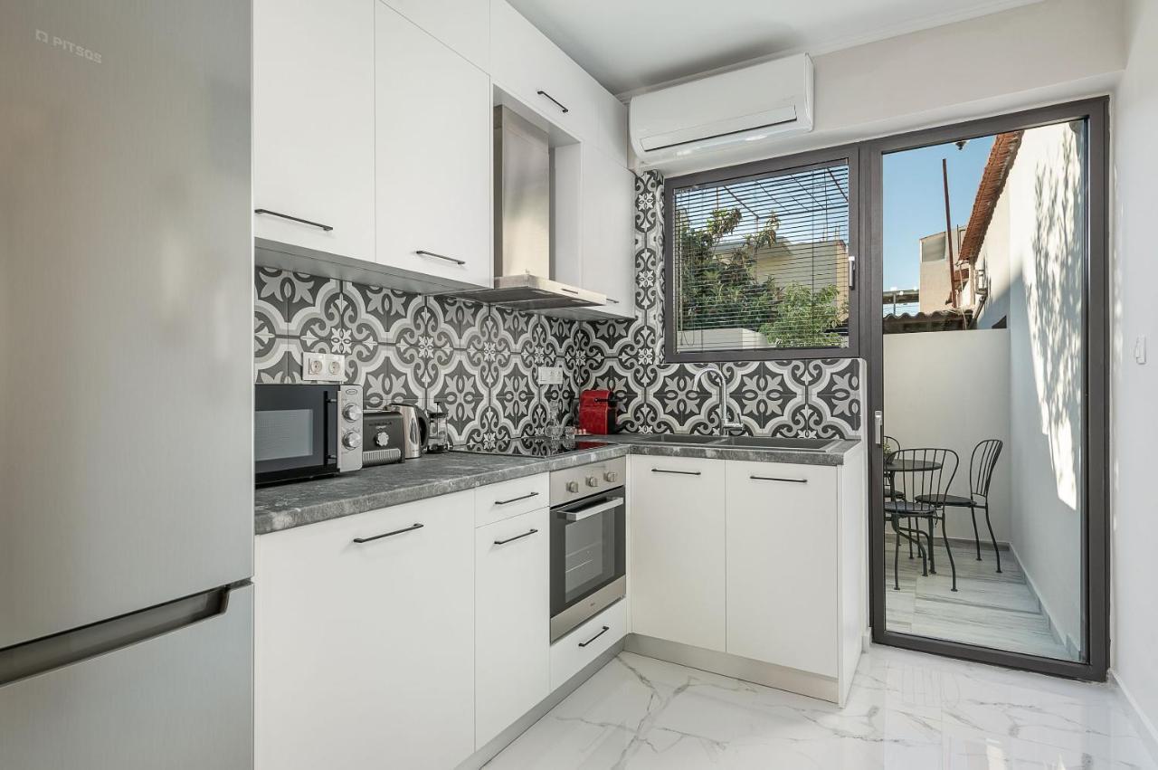 Elvira City Apartment Chania  Bagian luar foto