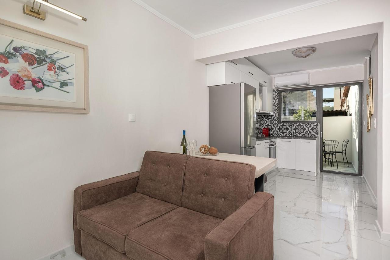Elvira City Apartment Chania  Bagian luar foto