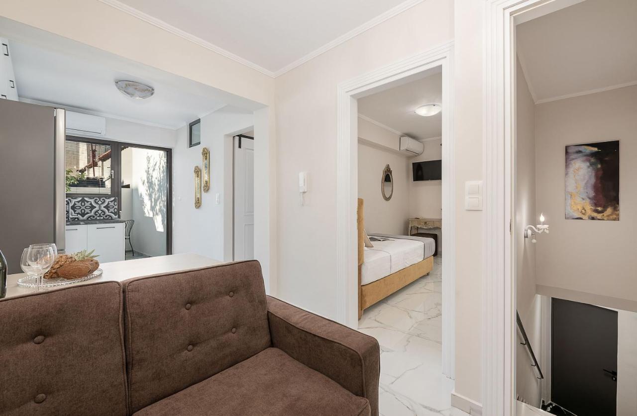 Elvira City Apartment Chania  Bagian luar foto